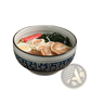 Ceramic Noodle Bowl 7 Inch Cherry Blossom Soup Bowl
