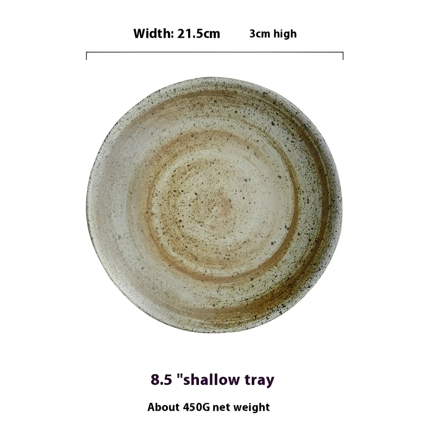 Ceramic Rustic Speckled Stoneware Tableware Set