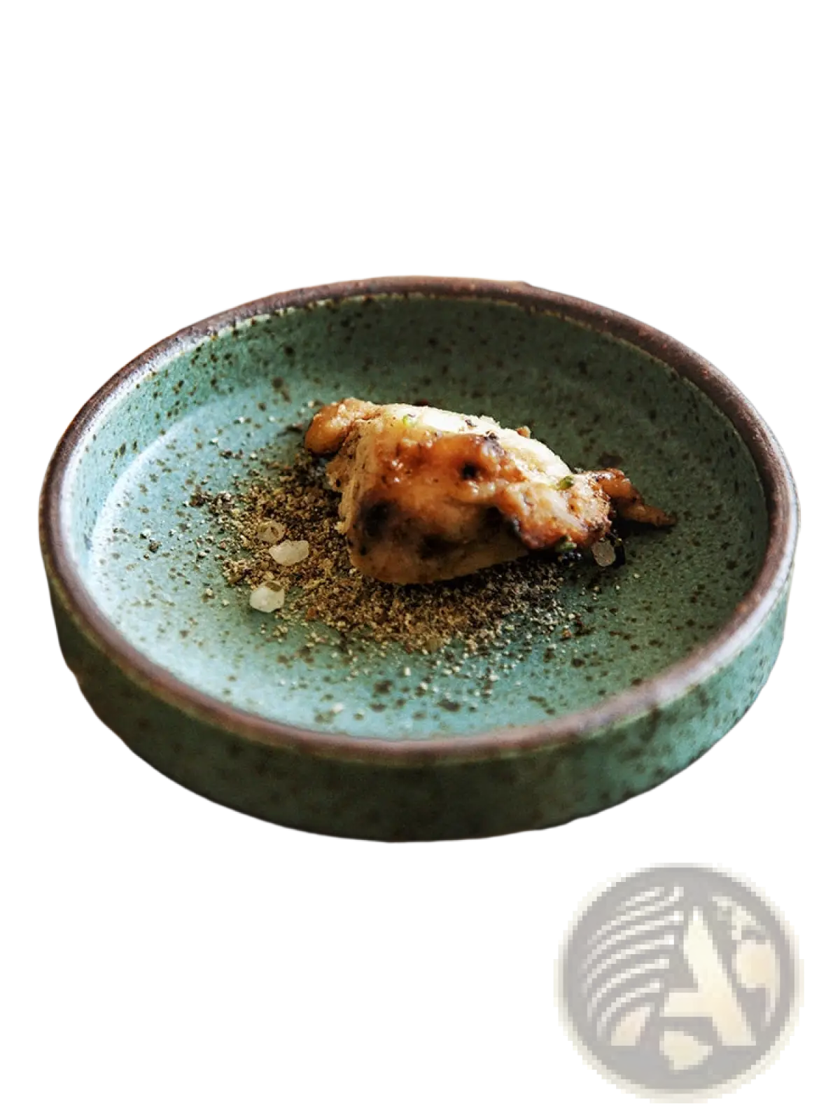 Ceramic Sauce Dish Rustic Japanese Dipping Bowl