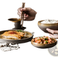 Ceramic Tableware Set Retro Japanese Dinnerware