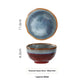 Ceramic Tableware Set Scalloped Fambe Diamond Dishes