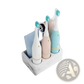Ceramic Toothpaste Holder Marble Bathroom Organizer