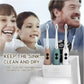 Ceramic Toothpaste Holder Marble Bathroom Organizer