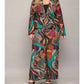 Fate - Abstract Print Wide Leg Pants