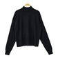 Mima Rosso - Knit Mockneck Boxy Top
