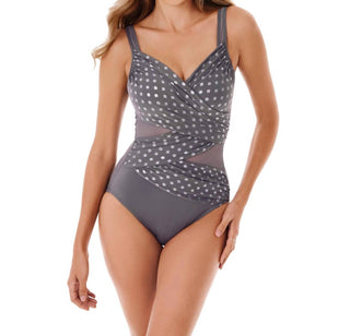 Miraclesuit - Maiô Perla Mesh Madero