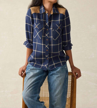 Camisa Faherty - Daly com botões