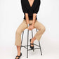 Fifteen Twenty - Sigourney Saddle Stitch Ankle Pants