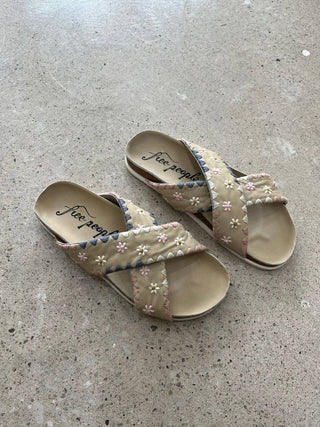 Free People - Women's Wildflowers Crossband Sandal