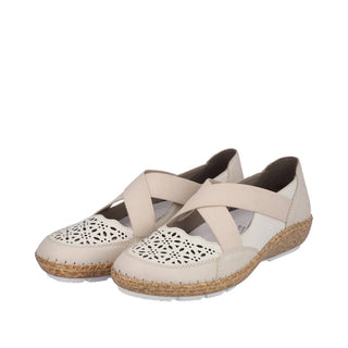 Rieker - Sapatos baixos femininos Cindy 53