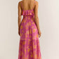 Z Supply - BAHARI SUNSHINE FLORAL MIDI DRESS