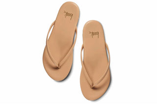 Beek - Women's Sunbeam Leather Flip Flop Sandal