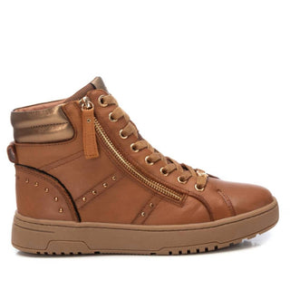 Xti - Botas de couro femininas até o tornozelo