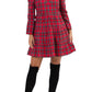 Sail To Sable - Yuletide Plaid Dress