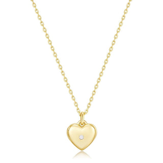 Eklexic - Small Heart Necklace
