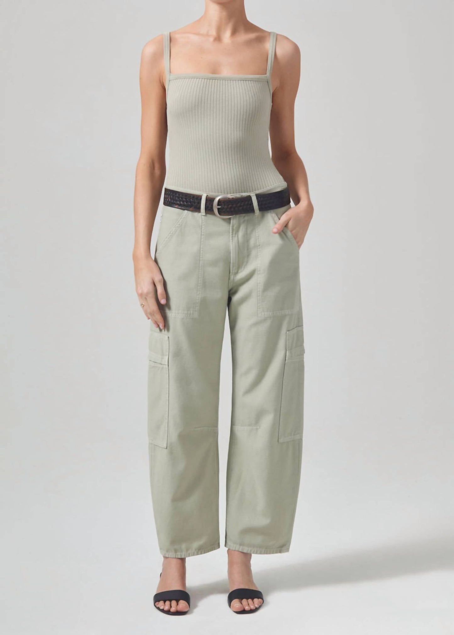 Citizens Of Humanity - Marcelle Low Slung Easy Cargo Pants