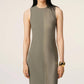 Ami - Long Straight Dress