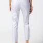 Joseph Ribkoff - Metallic Slim Crop Pants