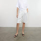Enza Costa - TWILL PLEATED SHORT
