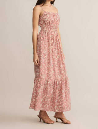 Z Supply - Vestido longo floral feminino Toluca Ynez