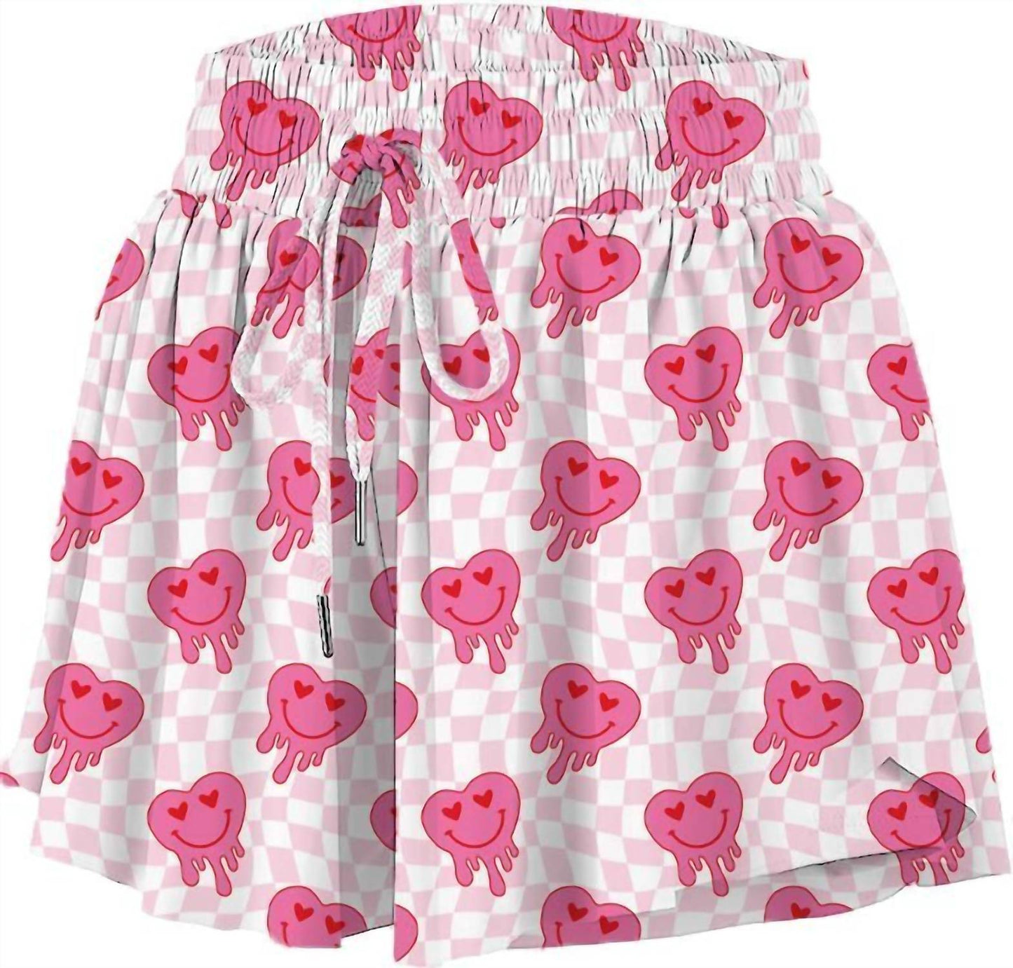 Azarhia - Printed Butterfly Shorts