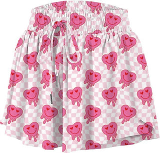 Azarhia - Printed Butterfly Shorts