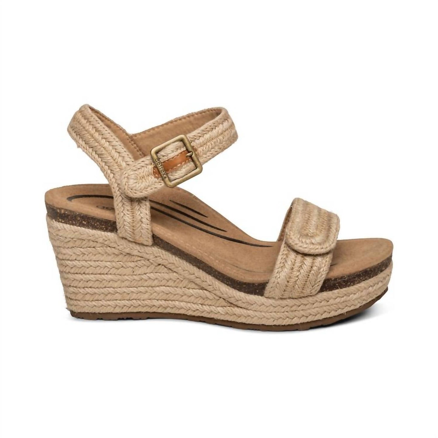 Aetrex - WOMEN SYDNEY WEDGE SANDAL
