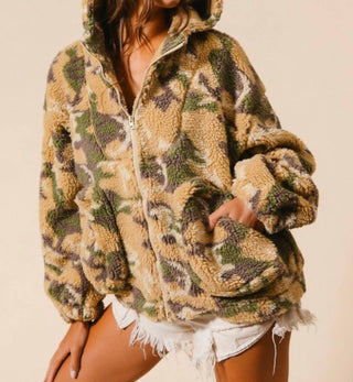Bibi - Sherpa Pullover Jacket