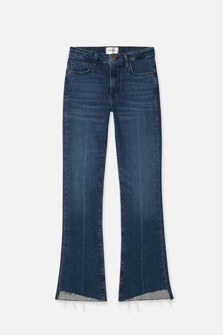 Moldura - Le Crop Mini Boot Cascade Jeans