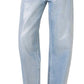 Pistola - Wes High Rise Barrel Jeans