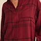 Z Supply - River Plaid Button Up Shirt