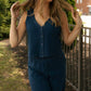 Z Supply - Solace Jersey Knit Denim Tank Top