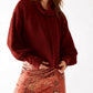 Free People - Knit Turtleneck Oversized Sweater