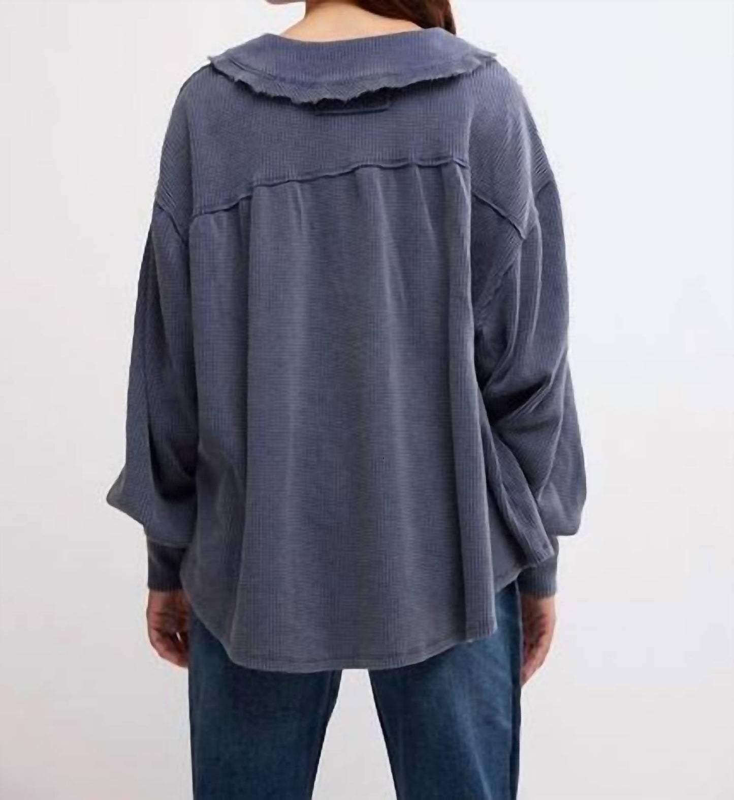 Free People - Queen Of Hearts Thermal Top