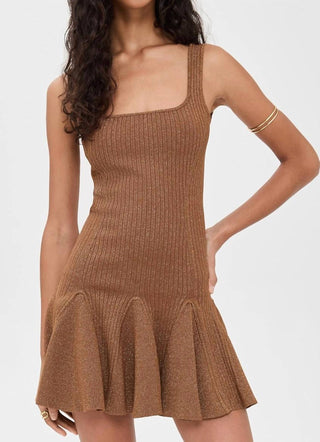 Retrofete - Matson Knit Mini Dress