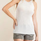 Blank - Halter Style Sweater Tank Top