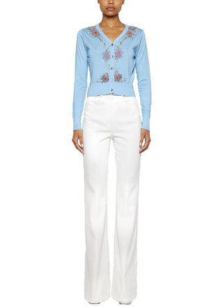 Prabal Gurung - Calça Jeans Bootleg