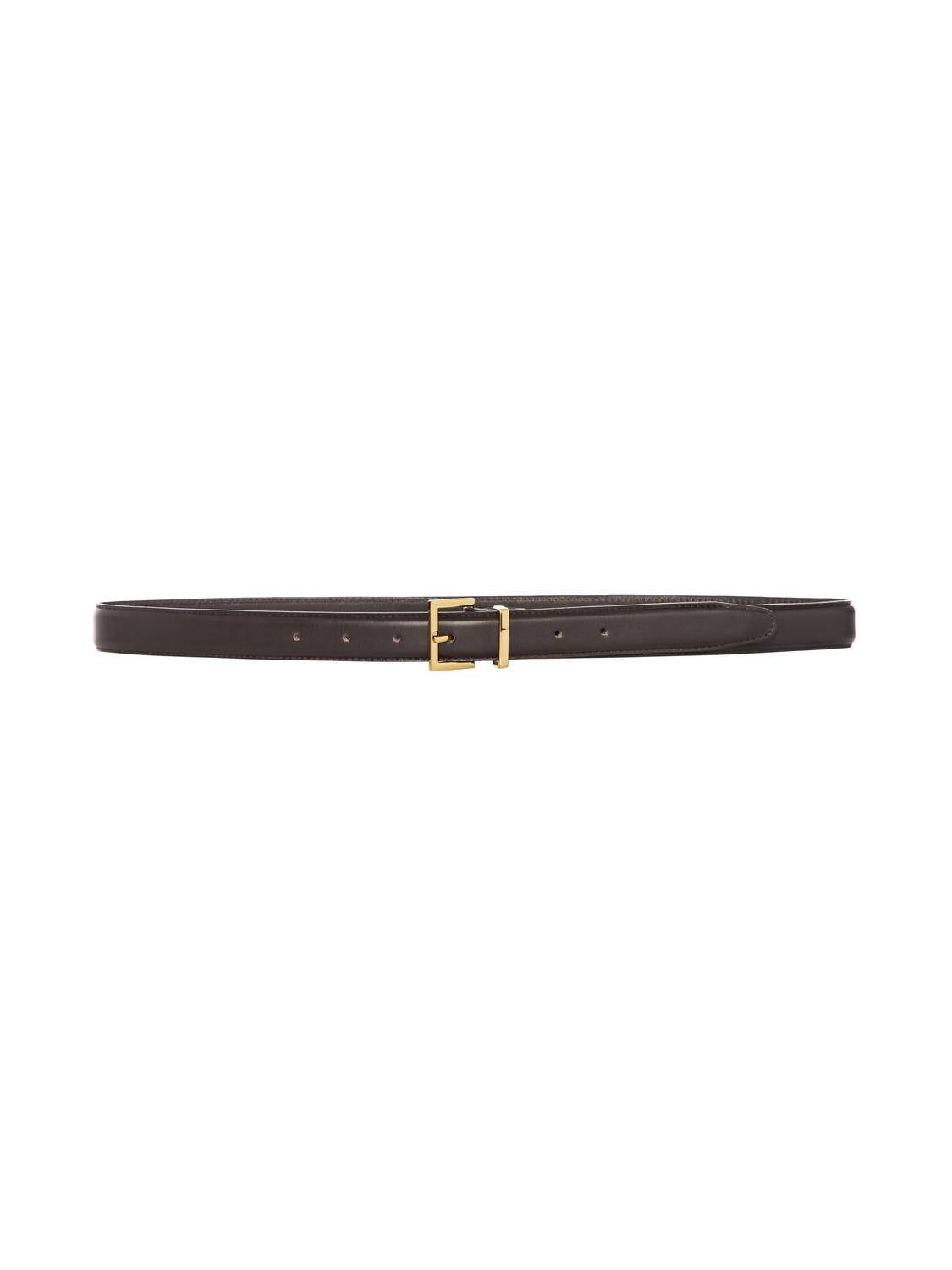 Frame - Women's Leather Square Buckle Belt