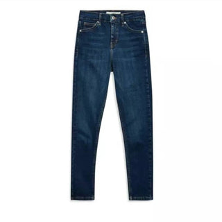 Topshop - Calça Jeans Skinny Jamie Moto de Cintura Alta
