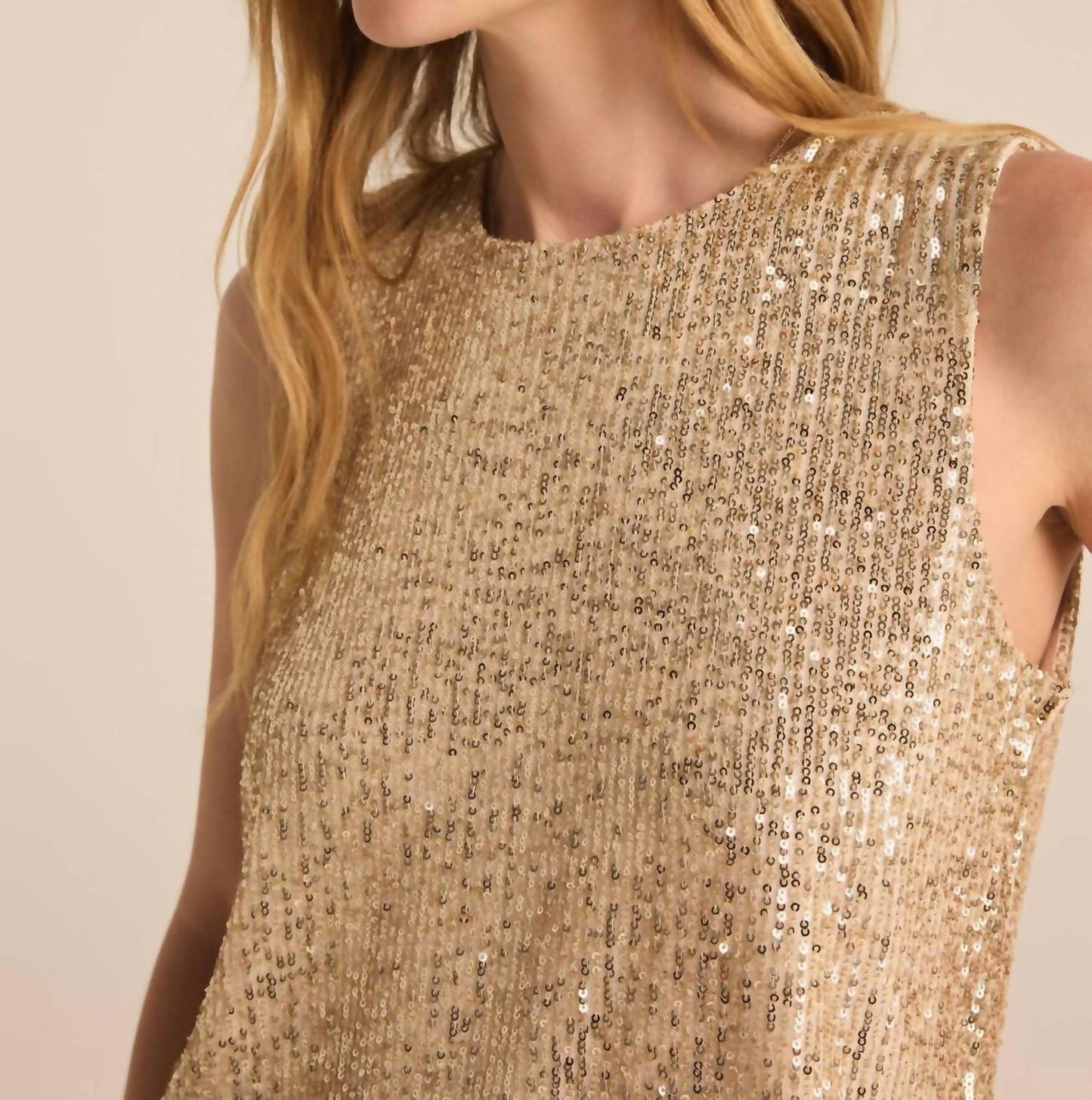 Z Supply - Sloane Sequin Tank Top