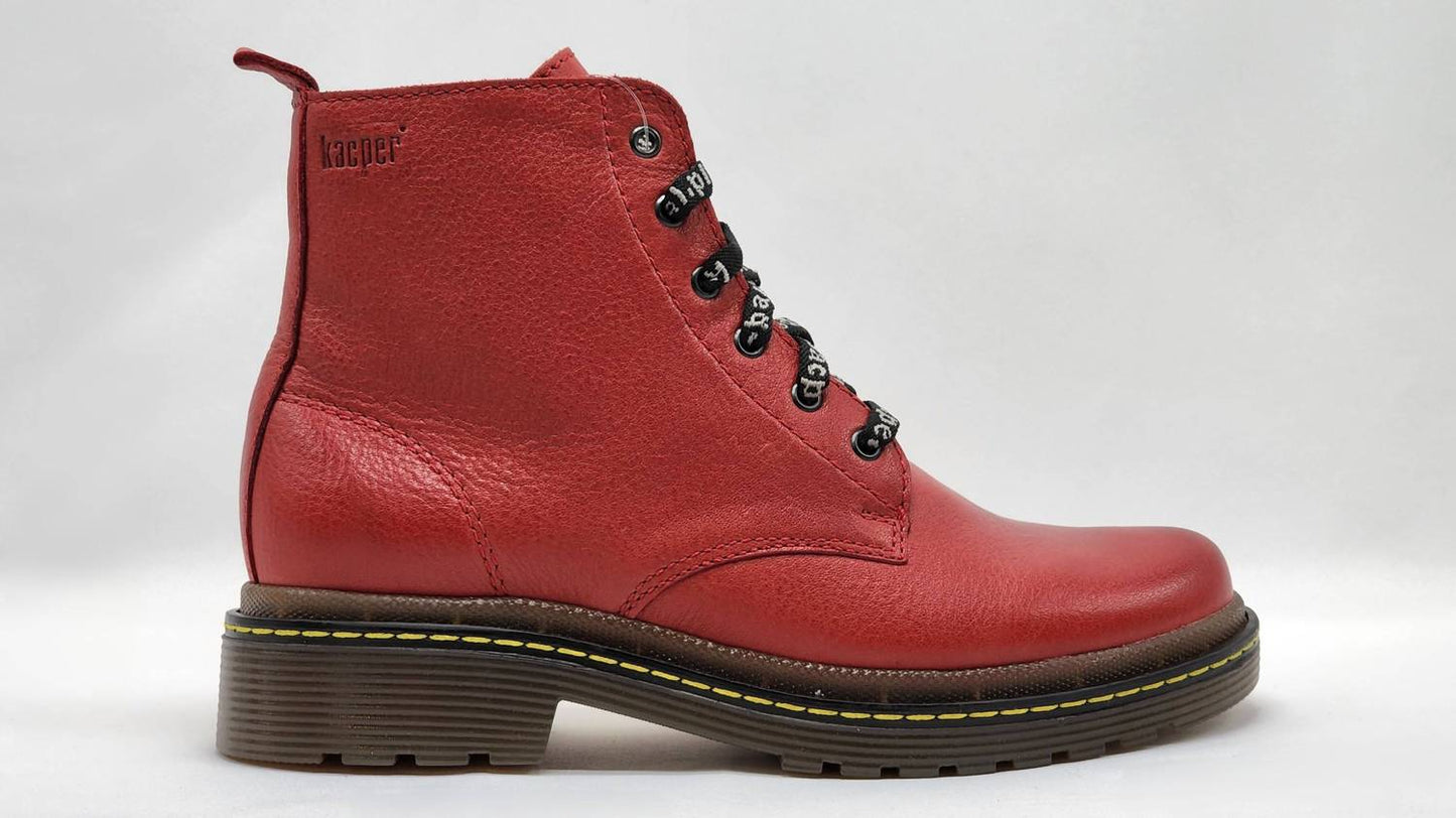 Kcr Group - Women's Premium Tumbled Leather Boots