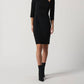 Joseph Ribkoff - Keyhole Neckline Sheath Dress
