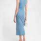Jw Anderson - Anchor Embroidery Twisted Strap Dress