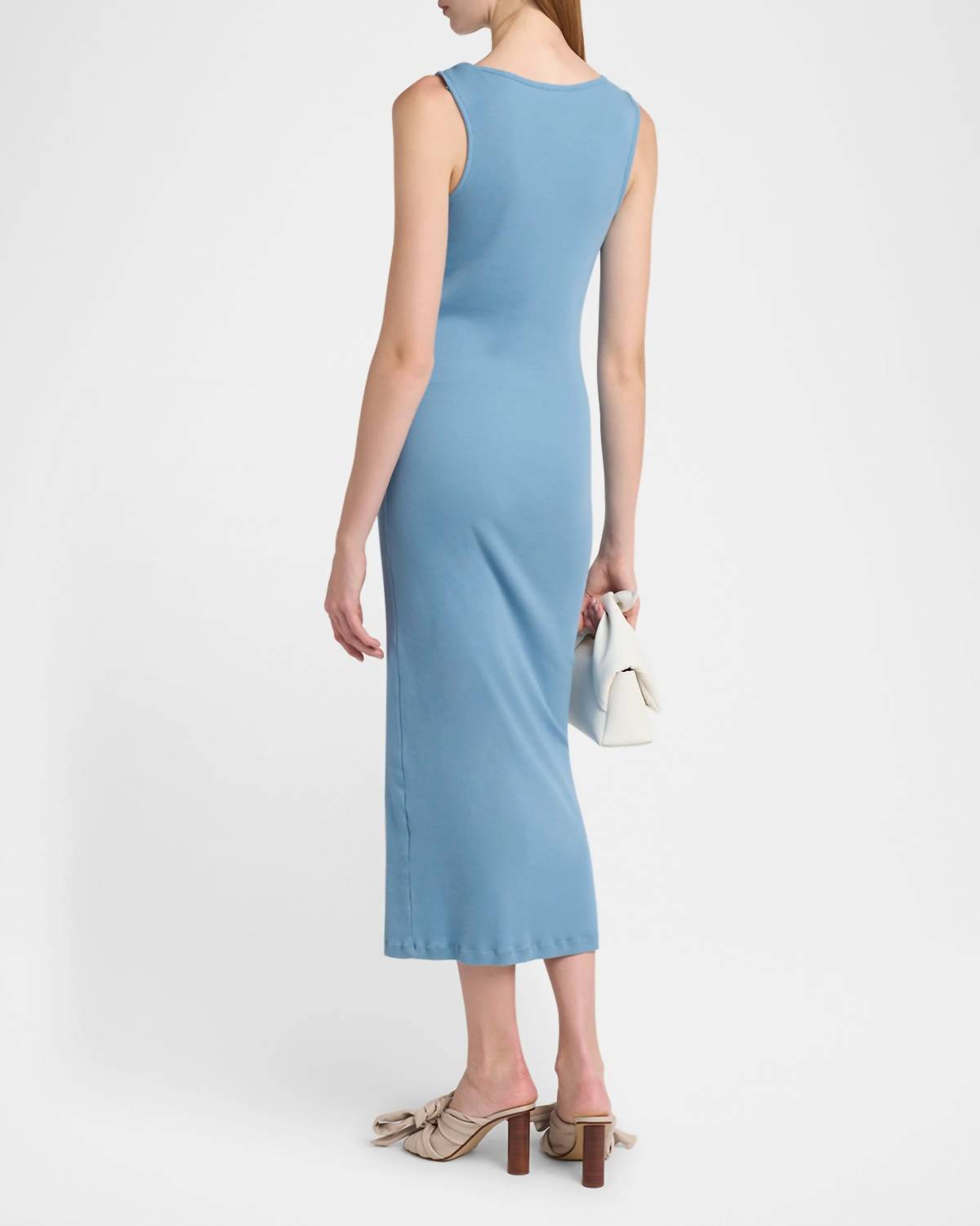 Jw Anderson - Anchor Embroidery Twisted Strap Dress