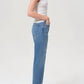 Agolde - 90's Crop Mid Rise Straight Jeans