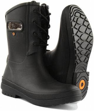 Bogs - Botas Amanda femininas com forro de pelúcia
