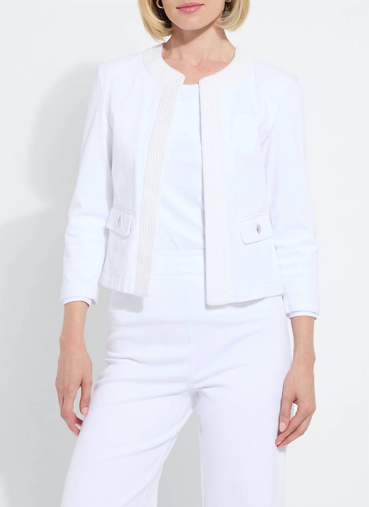 Lysse - Arbor Embroidered Denim Jacket