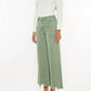 Kancan - High Rise Cropped Wide Leg Jean