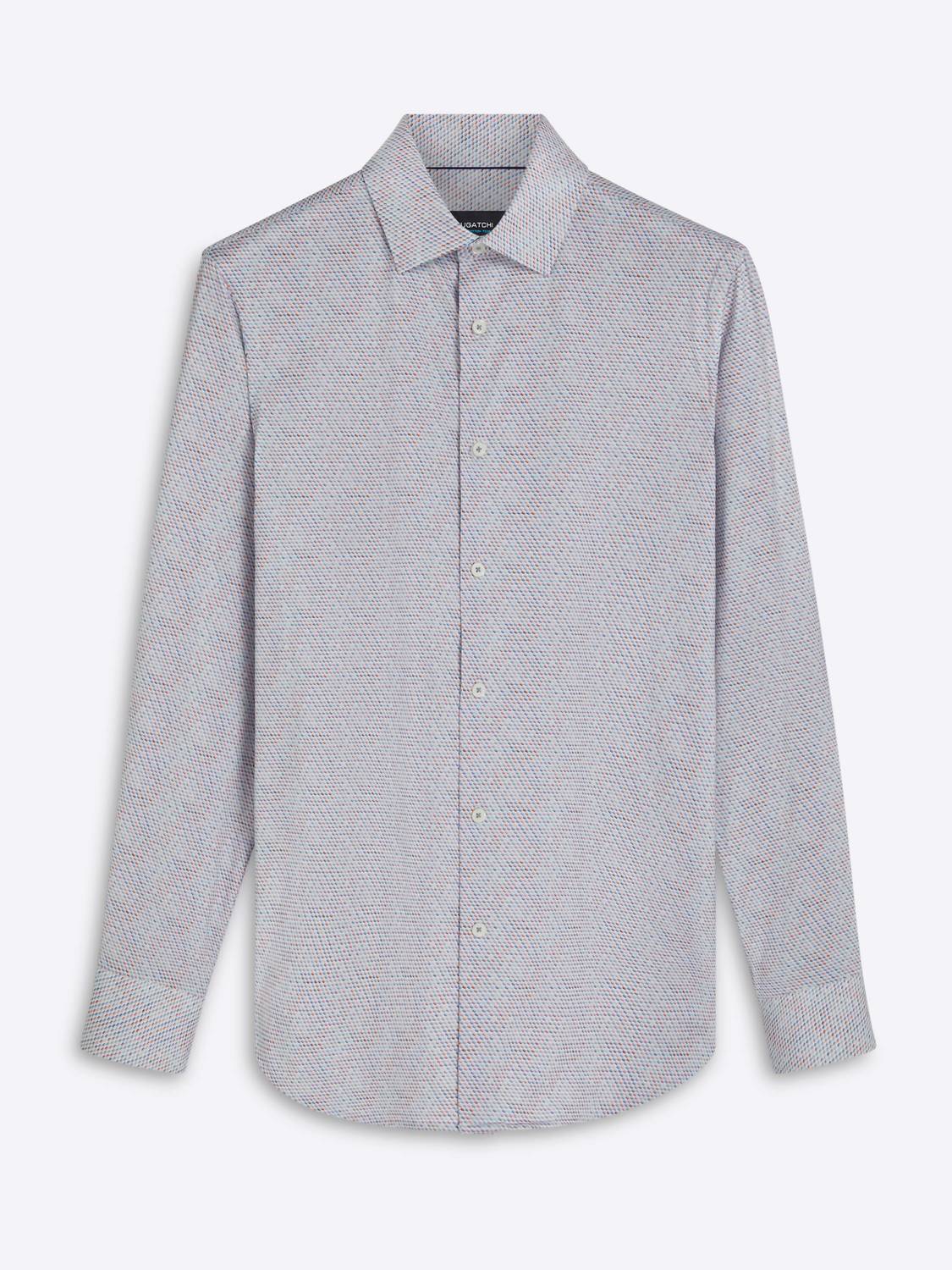 Bugatchi Uomo - Men's Hexagonal Sport Shirt