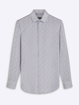 Bugatchi Uomo - Men's Hexagonal Sport Shirt